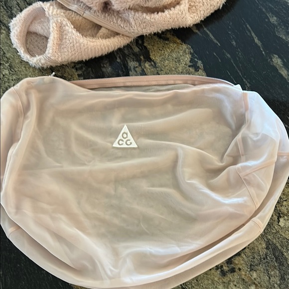 Nike Pink Cowl Neck Sweater - Picture 10 of 10